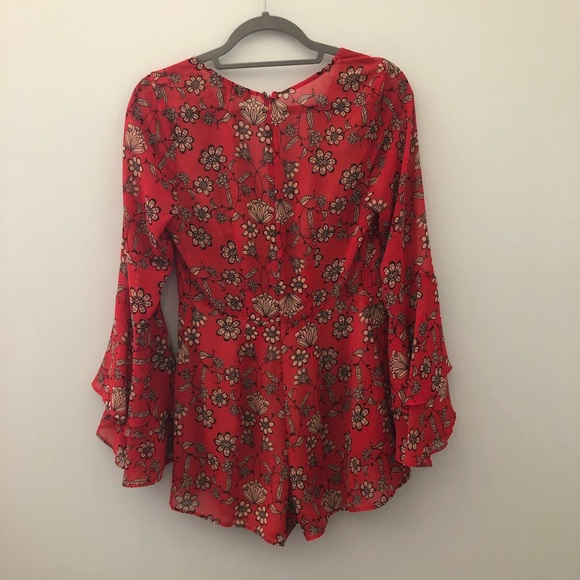 For Love And Lemons Pia Romper - Picture 6 of 6